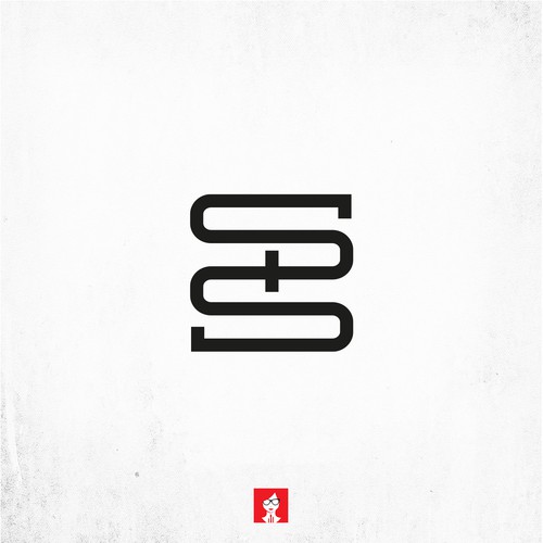 "SS" or "2S" Brand Mark for Double S Performance Horses Design by Red Head Design