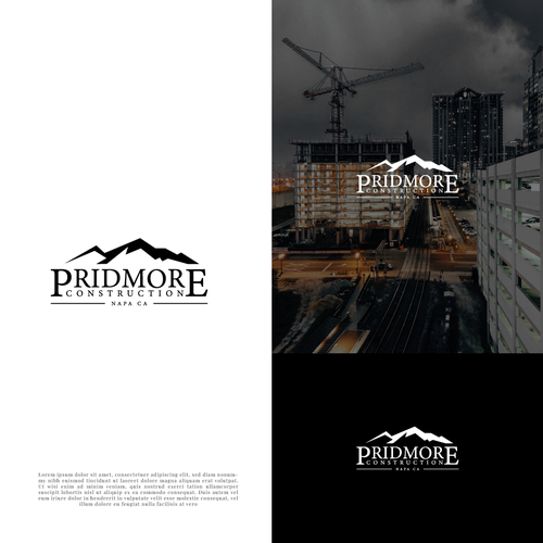 New heavy equipment, construction company Design by pixel-craft.site