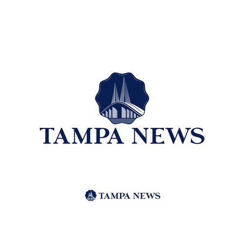 Tampa News Design by plyland