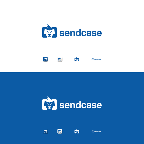 Flat logo for a B2B SaaS customer service product Design by *blue[ti]full