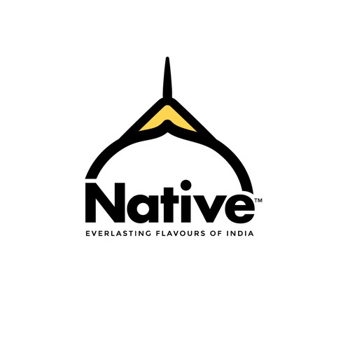 Logo for Food and beverage company focused on selling indigenous food products from all over India Design von Beppe064