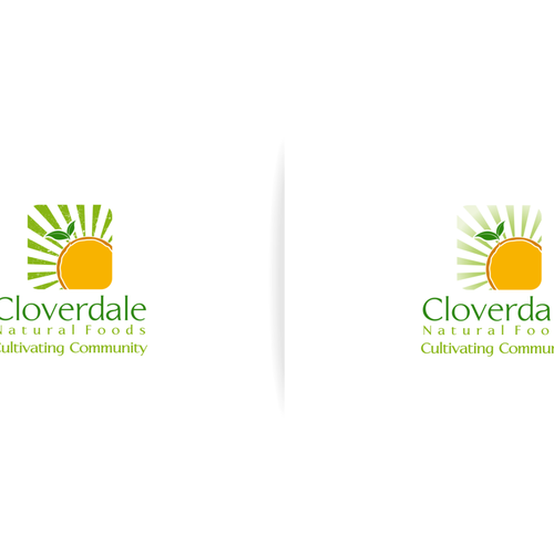 Natural grocery store Logo Design von dx46