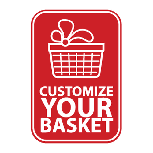 We're a new gift company called Customize Your Basket and we need an awesome logo! Logo design