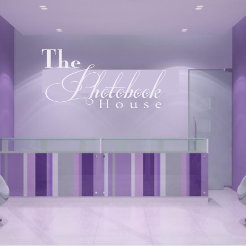 logo for The Photobook House Design by Lydia-sama