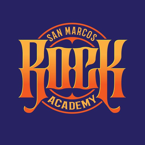 San Marcos Rock Academy Design by gcsgcs
