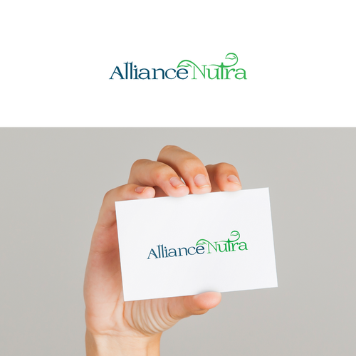 Alliance Nutra Logo Tournament Design by saki-lapuff