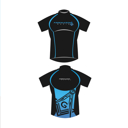 Freemason Racing Triathlon Team logo design | Logo design contest