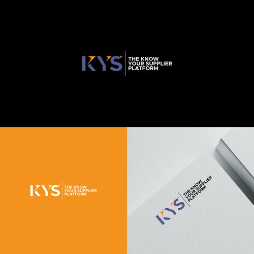 Logo for suppliers data platform Réalisé par code.signs