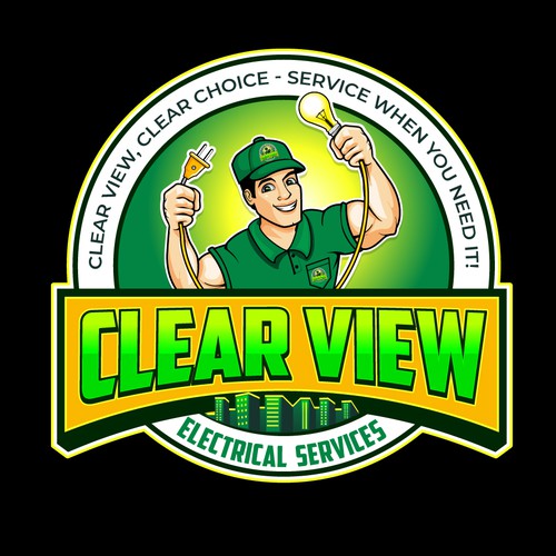 We need a powerful logo for our new top notch electrical services company. Design by redmonk