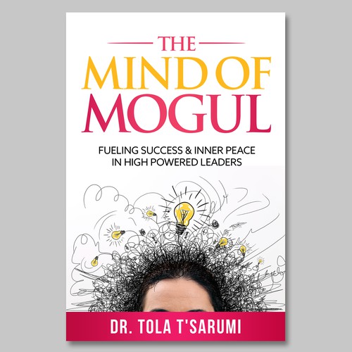 The Mind of the Mogul book cover Design by Global.Dezine