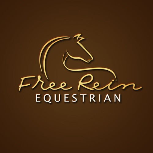 Design a Horse Riding school logo Réalisé par strelok25