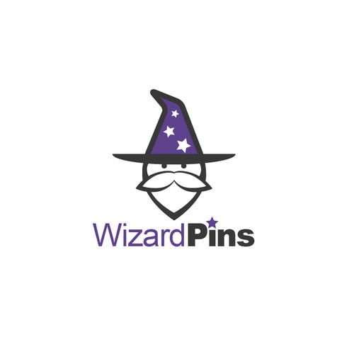 Create a cartoon wizard logo for a new startup Design by CrankyBear