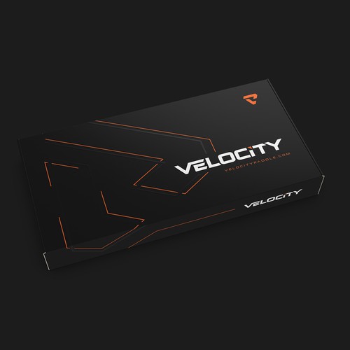 Create a box design for our pickleball paddles Design by Wahdin