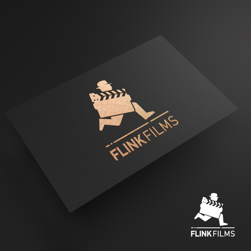 Logo Design for Flink Film Design by yellow.lemon