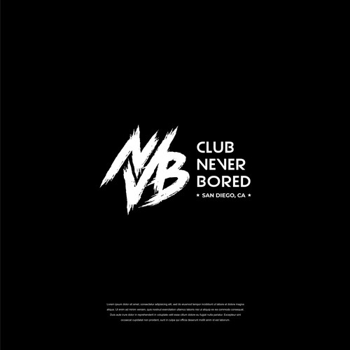 Modernize logo request: www.clubneverbored.com