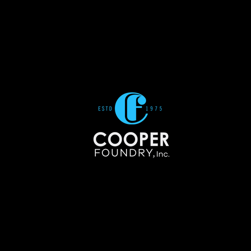 50 YEAR FOUNDRY LOGO|EMBLEM REDESIGN Diseño de sukadarma