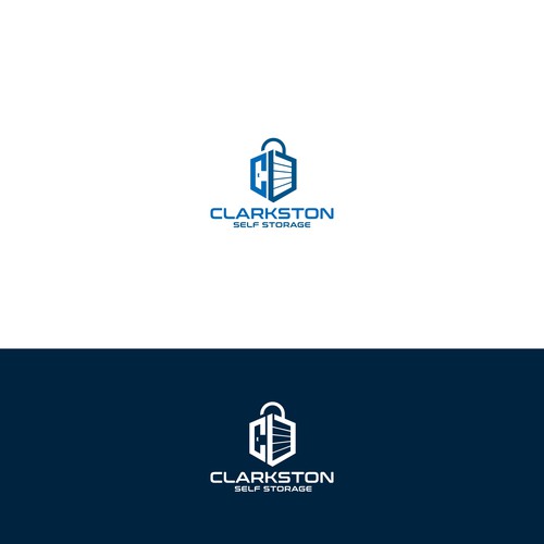 Self Storage Logo | Clarkston Self Storage Design by _blackbox_