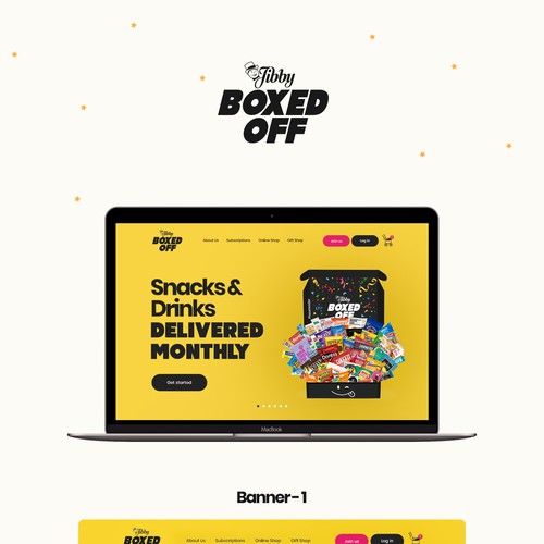 The Worlds Best Snack Subscription Box Design by unbox.style⚡️