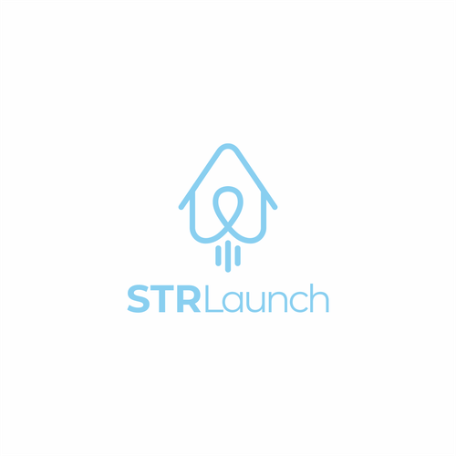 Short Term Rental SAAS Company Logo Design by Yelo™