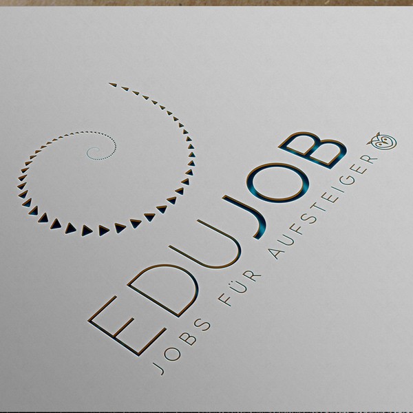 Design by visible design titled "Corporate Design für Stellenbörse"