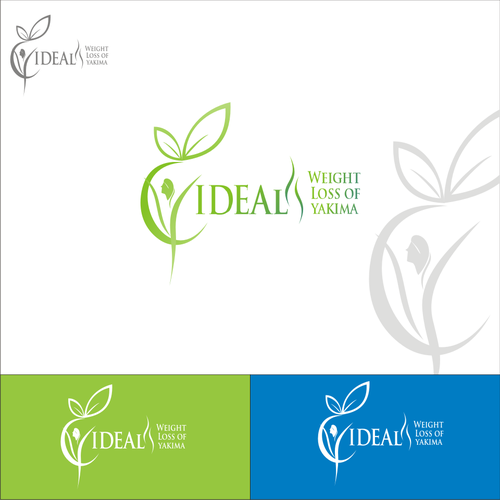 Design a fresh & professional logo for our new clinic Ideal Weight