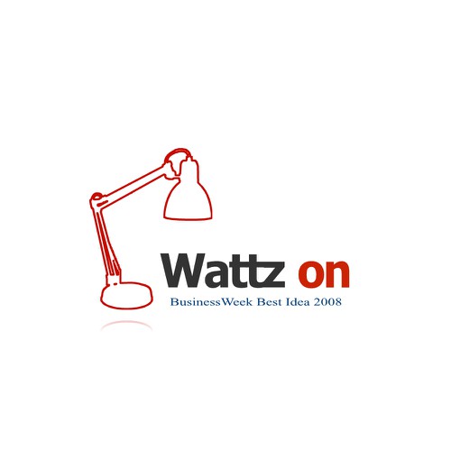 Help WattzOn (BusinessWeek Best Idea 2008) with a new logo Design by Pudina