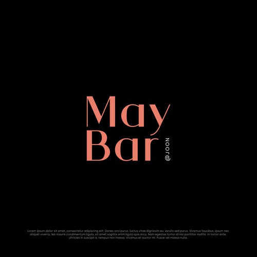 Logo for Upscale bar and lounge Design by ajie™