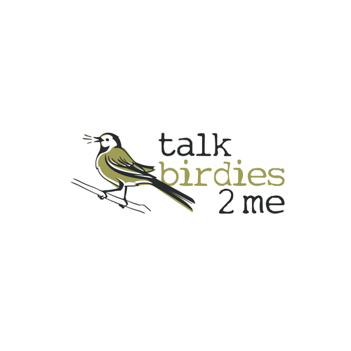 Design a powerful yet subtle bird logo for new professional birding company! Design by Studio Clevrik