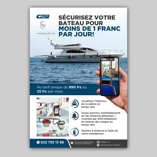 Postcard, flyer or print contest entry by MS Designs97