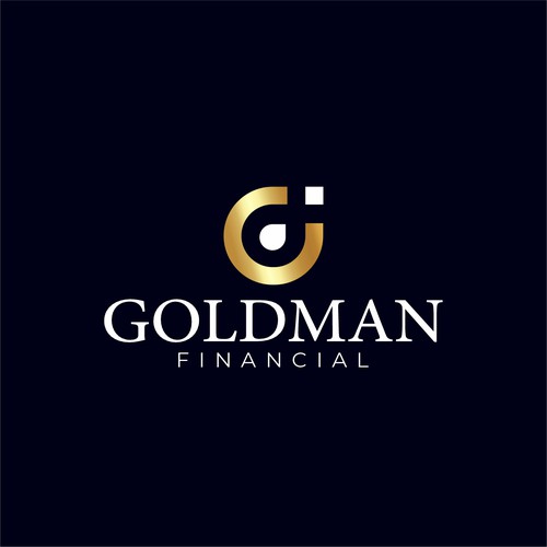 Goldman Logo Design by D Girardi