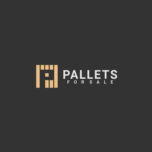 "PALLETS FOR SALE" needs a LOGO! Design by vianvamps