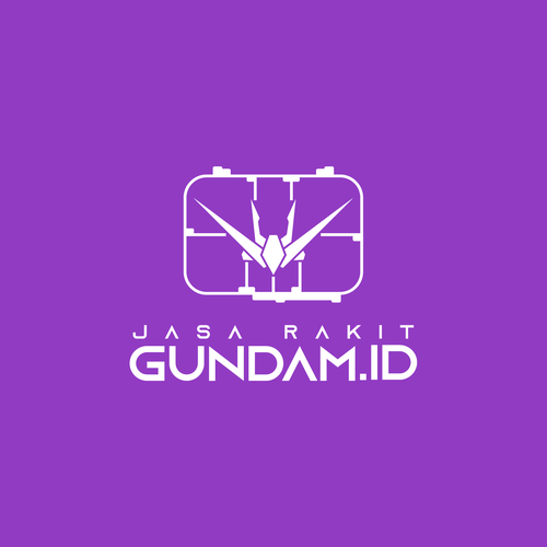 Gundam logo for my business Design por xxvnix