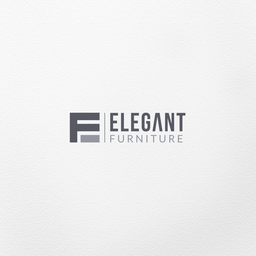 Our Elegant Furniture store needs a creative new logo. Logo design