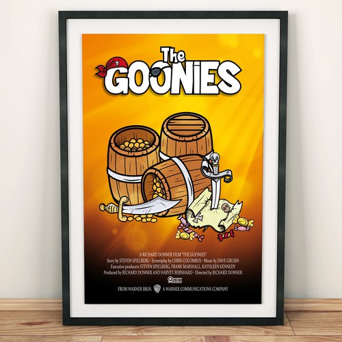 Create your own ‘80s-inspired movie poster! Design réalisé par Partikules