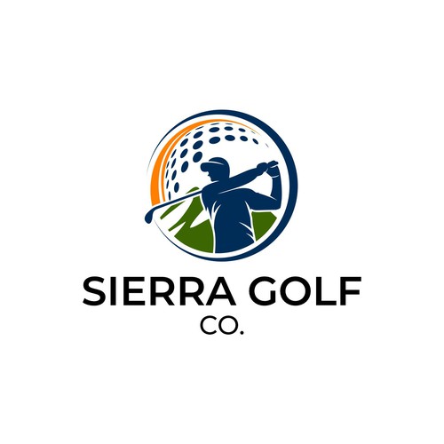 Captivating Golf Brand Logo Design Challenge for Sierra Golf Co - Showcase Your Creativity & Win Design by Marvel Destroyer