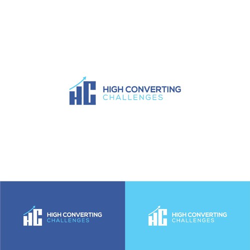High Converting Challenges logo needed Design by Mirza Yaumil