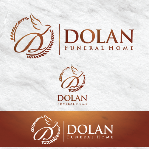 Elegant Funeral Home Logos