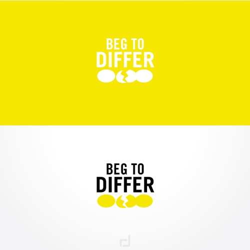 GUARANTEED PRIZE: LOGO FOR BRANDING BLOG - BEGtoDIFFER.com デザイン by rondow