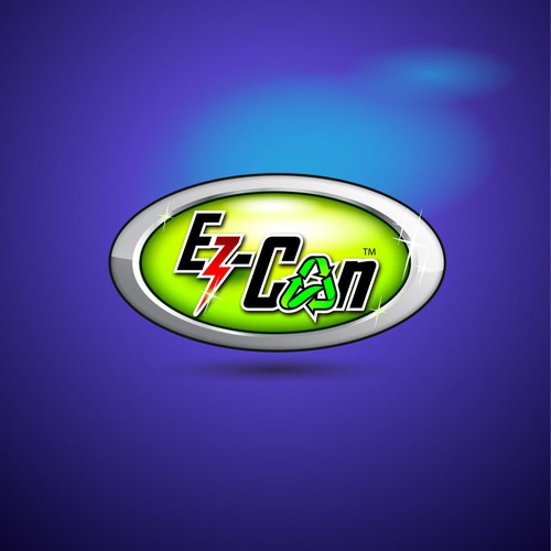 Looking for a Hip, Green, and Cool Logo For Ez Can! Réalisé par bobot