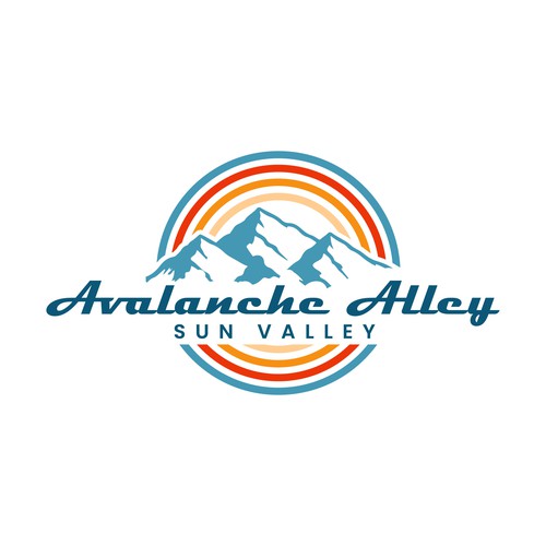 "Ski House Logo - Avalanche Alley" winning 
