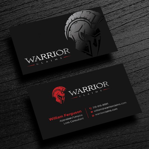 Business card that grabs ATTENTION! Adobe illustrator files added. Design by Taaiebah