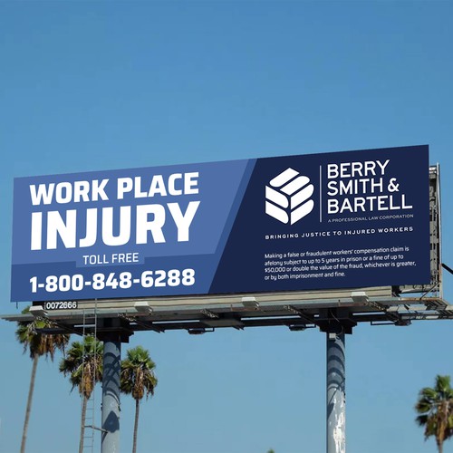 Law Firm Billboard Design by Deep@rt