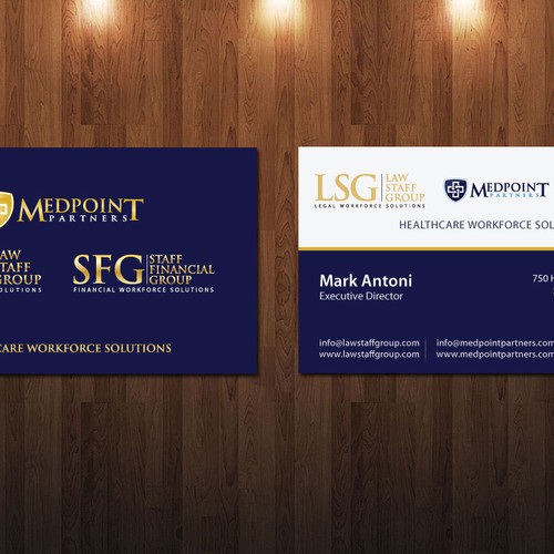 Design di stationery for staff financial group di KZT design