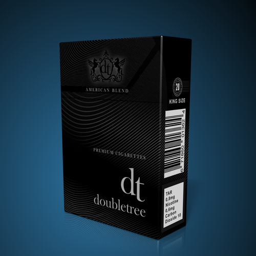 create a luxurious cigarette pack design Design by StudioUno