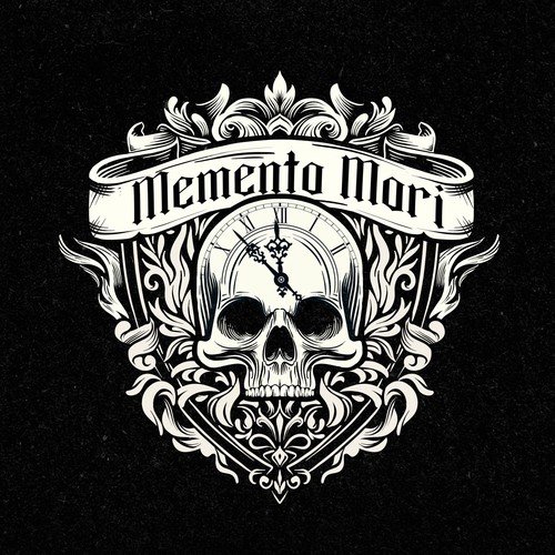 Memento Mori Crest Design by BrianCarreno™