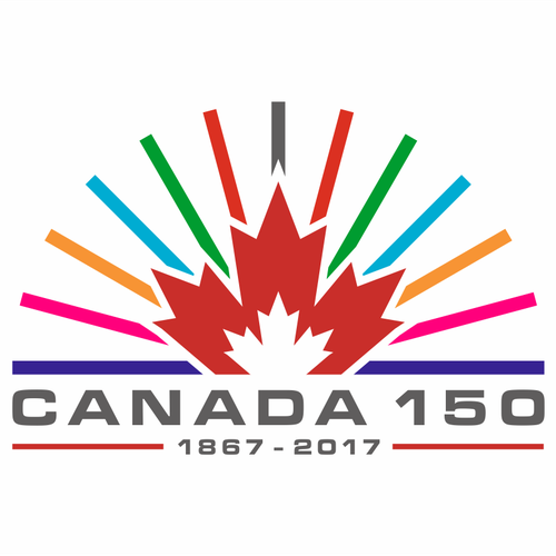 Community contest: Design Canada’s 150th birthday logo! Design by Nicky Paluzzy