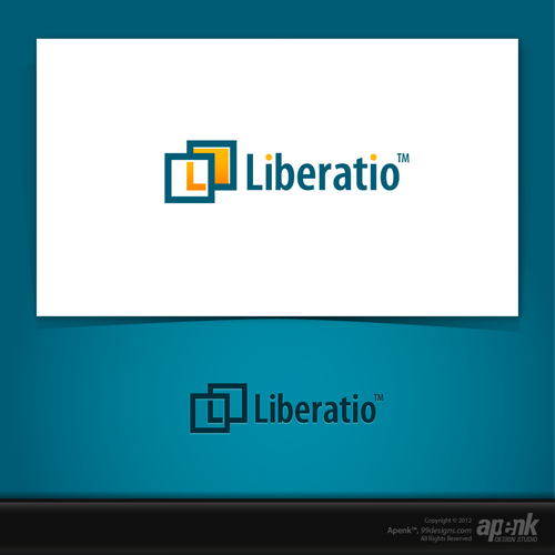 Liberatio needs a new logo Design by aliflame