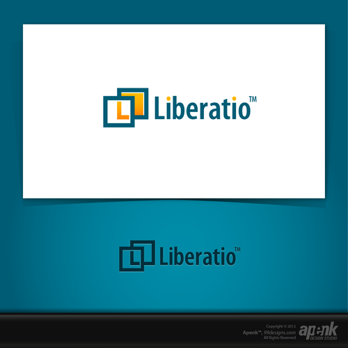 Liberatio needs a new logo Diseño de aliflame