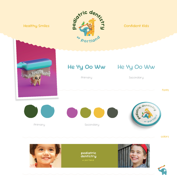 Design by rachmat_bachtiar✅ titled "pediatric dentistry"