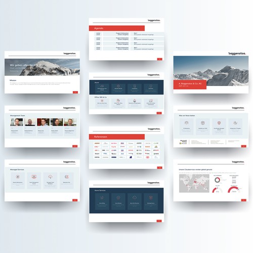 PowerPoint template contest entry by JAG 14